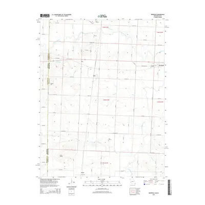 2015 Map of Deerfield, 2015 Print