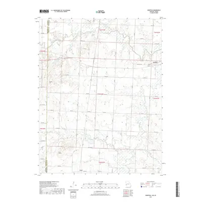 2017 Map of Deerfield, 2017 Print