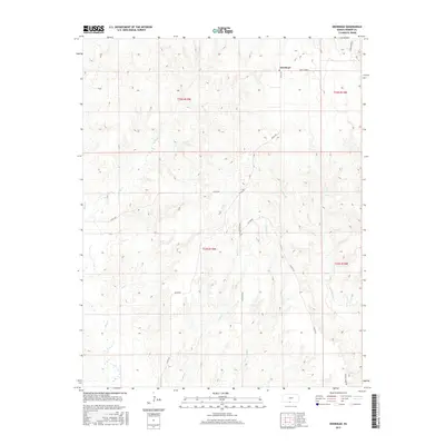 2015 Map of Deerhead, 2015 Print