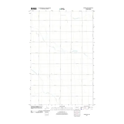 2011 Map of Deering NW, 2011 Print