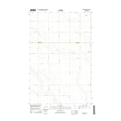 2014 Map of Deering NW, 2014 Print