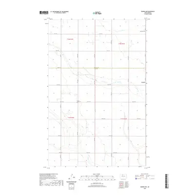 2020 Map of Deering NW, 2020 Print