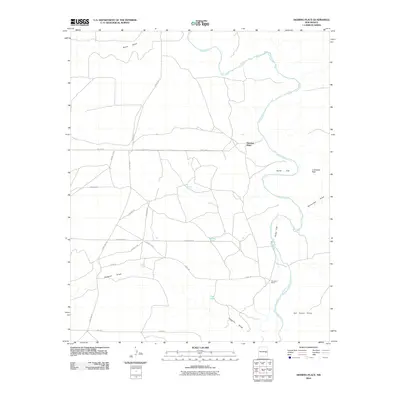 2010 Map of Deering Place, 2010 Print