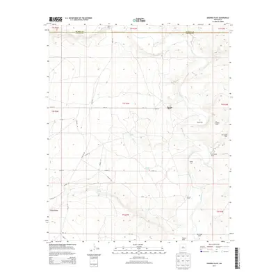 2013 Map of Deering Place, 2013 Print