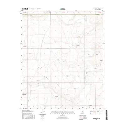 2017 Map of Deering Place, 2017 Print