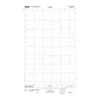 2011 Map of Deering SE, 2011 Print