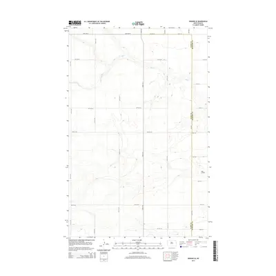 2014 Map of Deering SE, 2014 Print