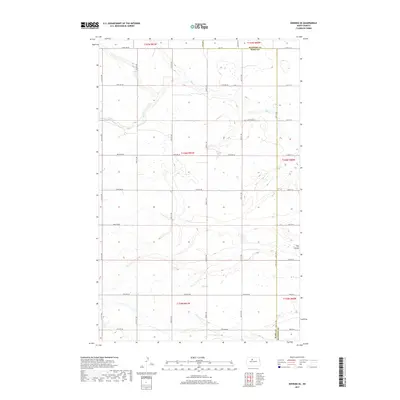 2017 Map of Deering SE, 2017 Print