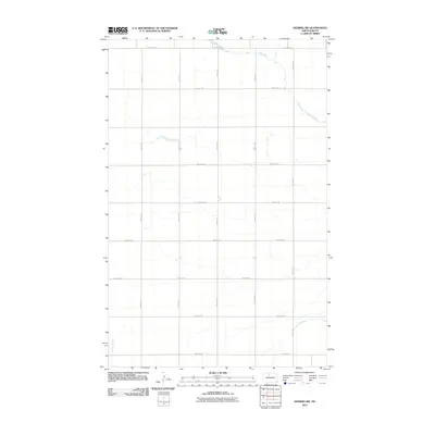 2011 Map of Deering SW, 2011 Print