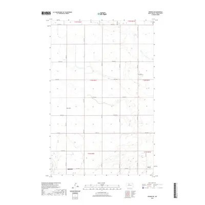 2020 Map of Deering SW, 2020 Print