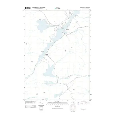 2013 Map of Deerland, 2013 Print