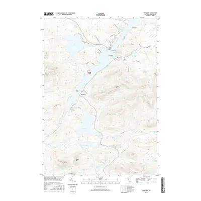 2016 Map of Deerland, 2016 Print
