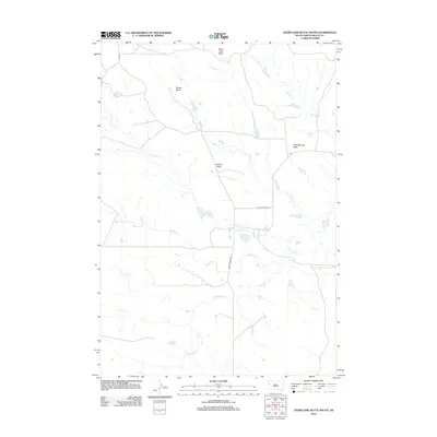 2012 Map of Deers Ears Butte South, 2012 Print
