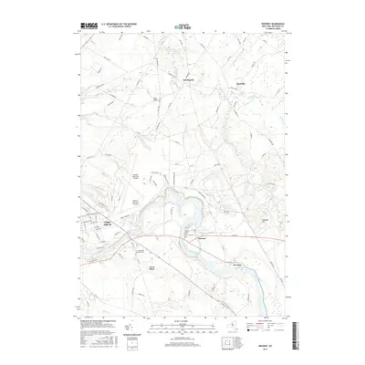 2016 Map of Deferiet, 2016 Print