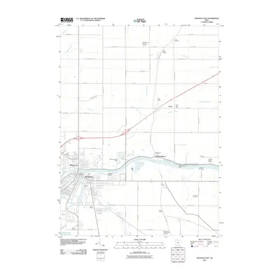 2010 Map of Defiance East, 2010 Print