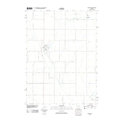 2010 Map of Defiance, 2010 Print