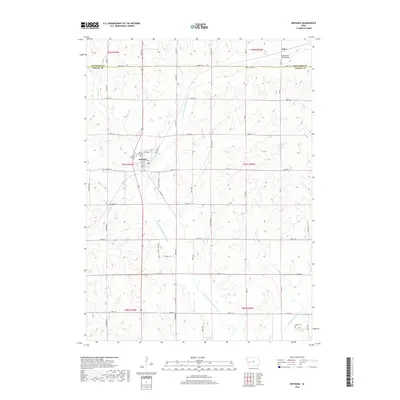 2018 Map of Defiance, 2018 Print