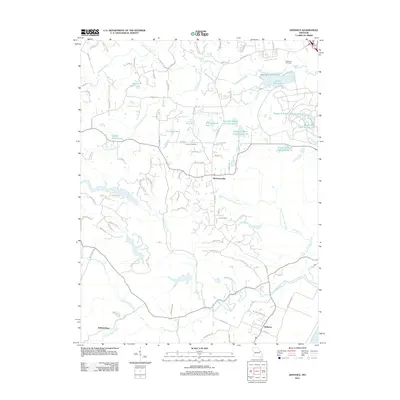 2012 Map of Defiance, 2012 Print