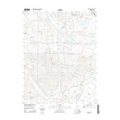 2015 Map of Defiance, 2015 Print