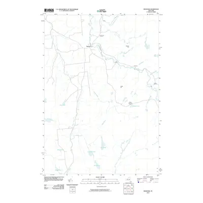 2010 Map of Degrasse, 2010 Print