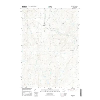 2016 Map of Degrasse, 2016 Print