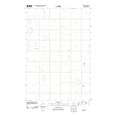 2011 Map of Deisem, 2011 Print