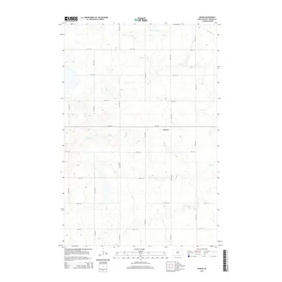 2014 Map of Deisem, 2014 Print