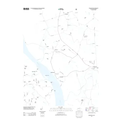 2013 Map of Dekoven, 2013 Print