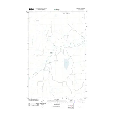 2011 Map of Del Bonita, 2011 Print
