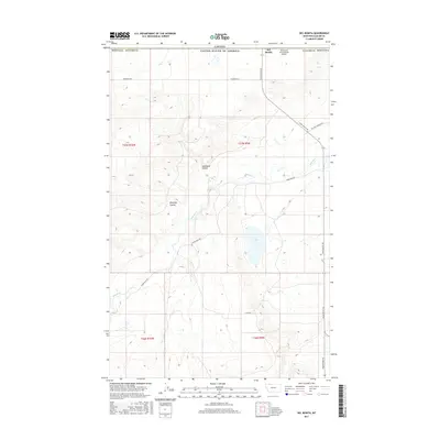 2017 Map of Del Bonita, 2017 Print