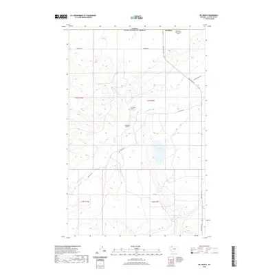 2020 Map of Del Bonita, 2020 Print