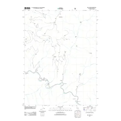 2012 Map of Del Loma, 2012 Print