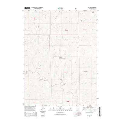 2015 Map of Del Loma, 2015 Print