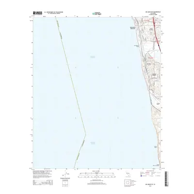 2015 Map of Del Mar OE W, 2015 Print