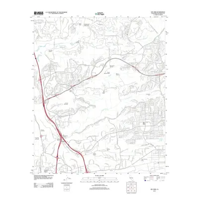 2012 Map of Del Mar, 2012 Print