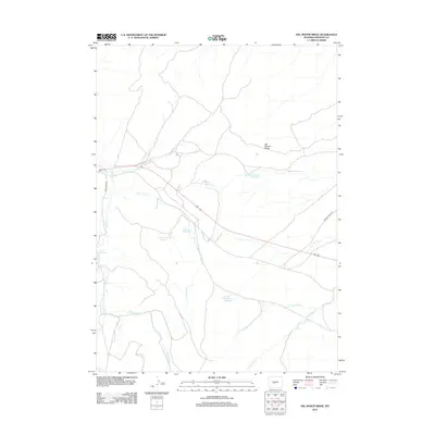 2012 Map of Del Monte Ridge, 2012 Print