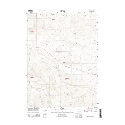 2015 Map of Del Monte Ridge, 2015 Print