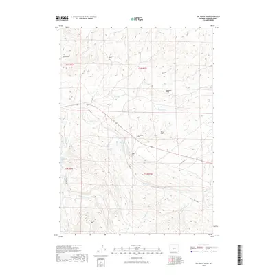 2017 Map of Del Monte Ridge, 2017 Print