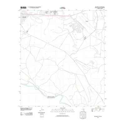 2010 Map of Del Rio SE, 2010 Print