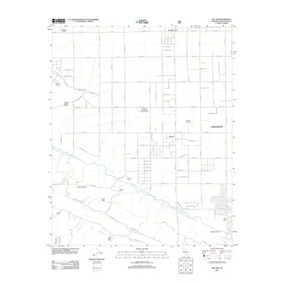 2012 Map of Del Sur, 2012 Print