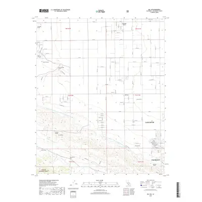 2018 Map of Del Sur, 2018 Print