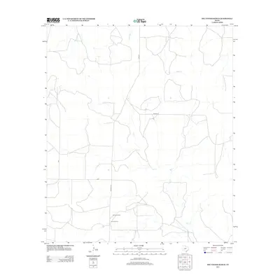 2012 Map of Del Venado Ranch, 2012 Print