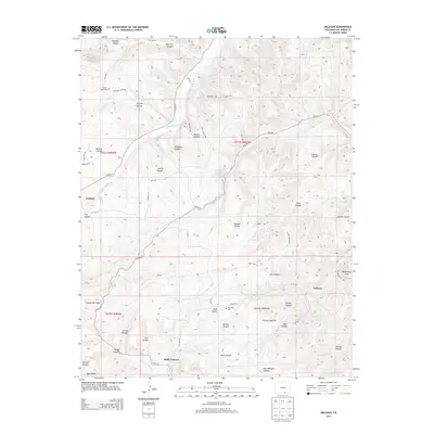 2013 Map of Delagua, 2013 Print