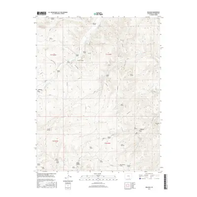 2016 Map of Delagua, 2016 Print