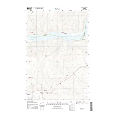 2014 Map of Delaney, 2014 Print