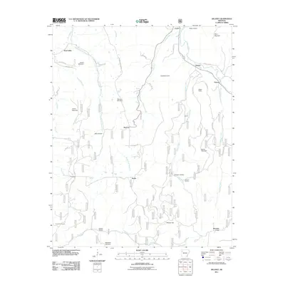 2011 Map of Delaney, 2011 Print