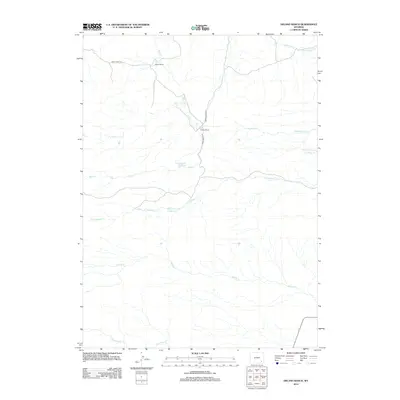 2012 Map of Delano Ranch, 2012 Print
