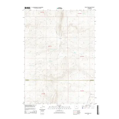 2015 Map of Delano Ranch, 2015 Print