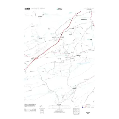 2013 Map of Delano, 2013 Print