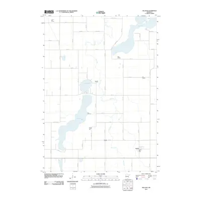 2010 Map of Delavan, 2010 Print